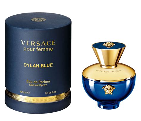 new versace perfume dylan blue.